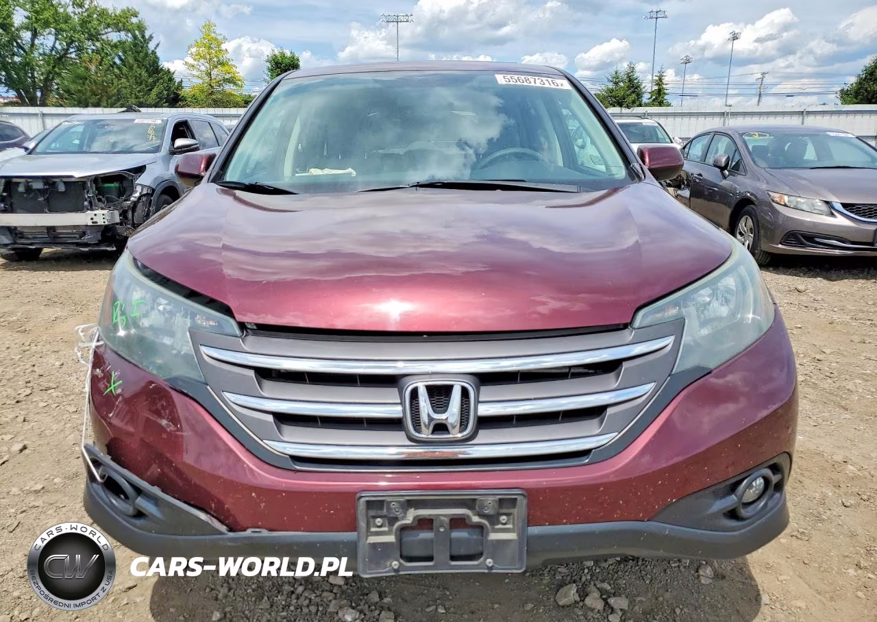 2014 Honda Cr-V Ex VIN:5J6RM4H5XEL085951 - 5