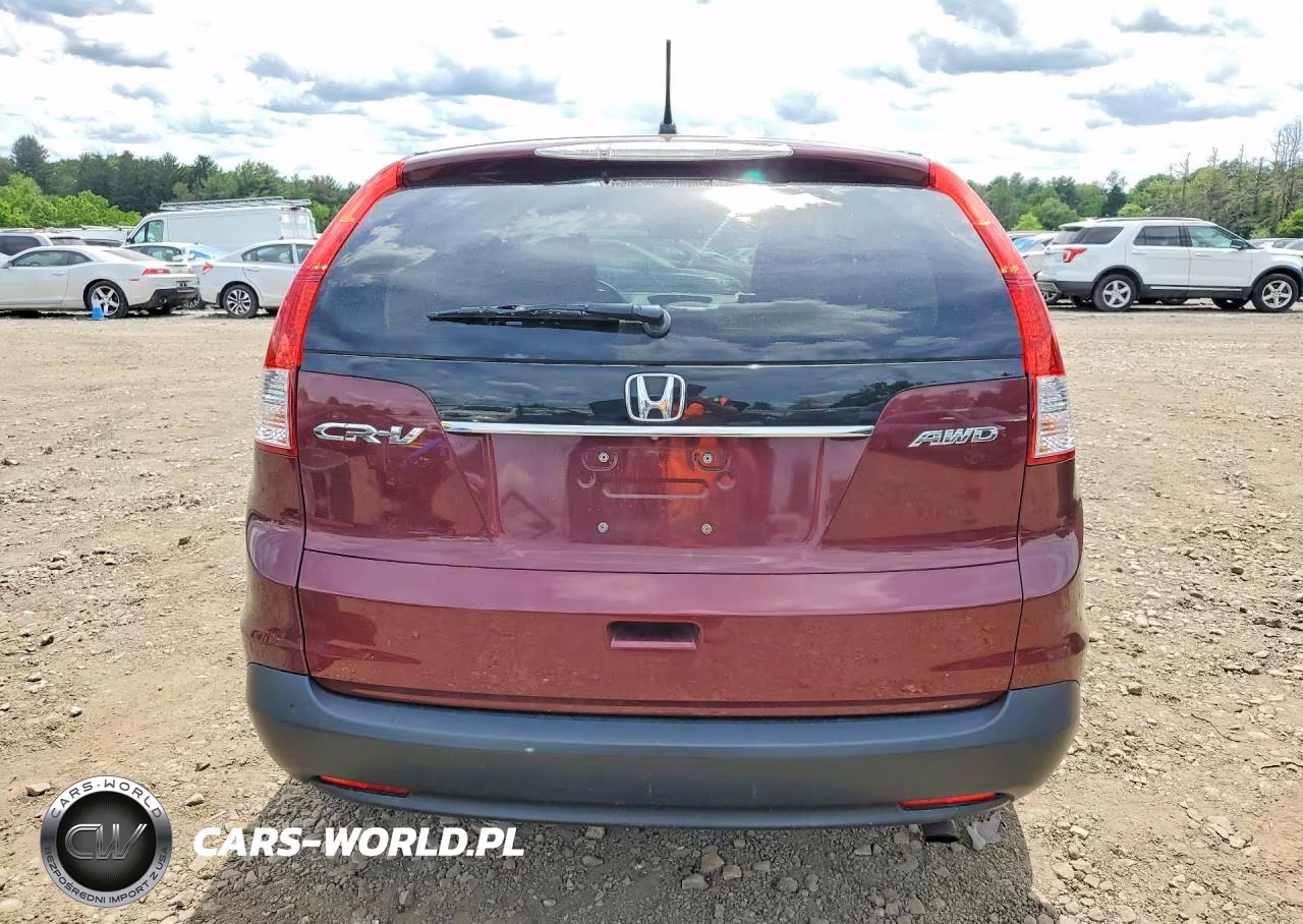 2014 Honda Cr-V Ex VIN:5J6RM4H5XEL085951 - 6