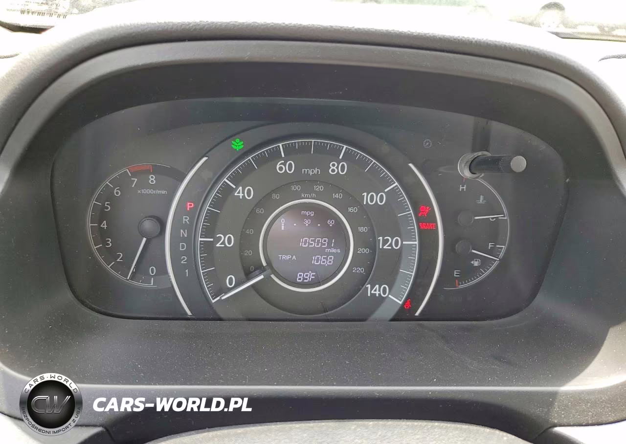 2014 Honda Cr-V Ex VIN:5J6RM4H5XEL085951 - 9