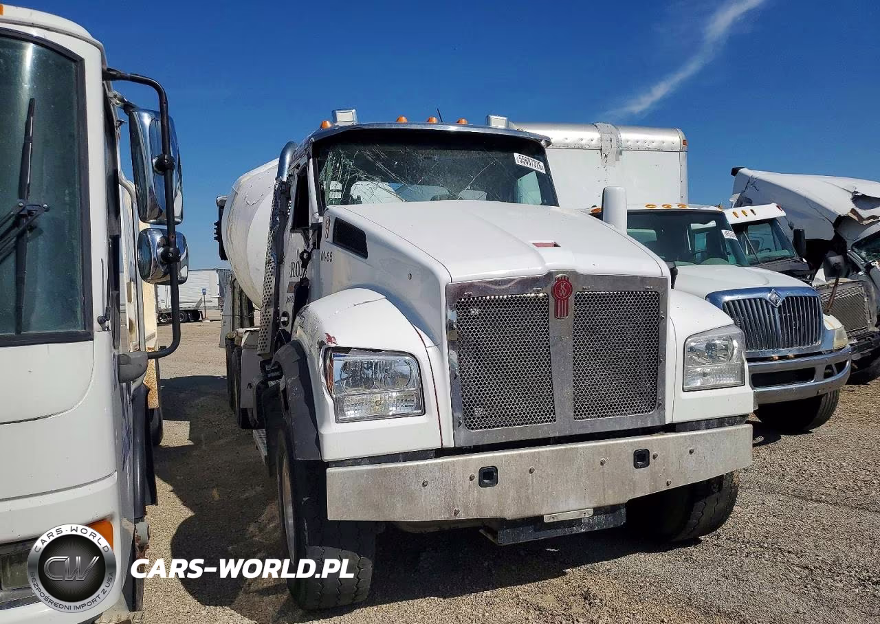 2018 Kenworth T880 Ready Mix Truck