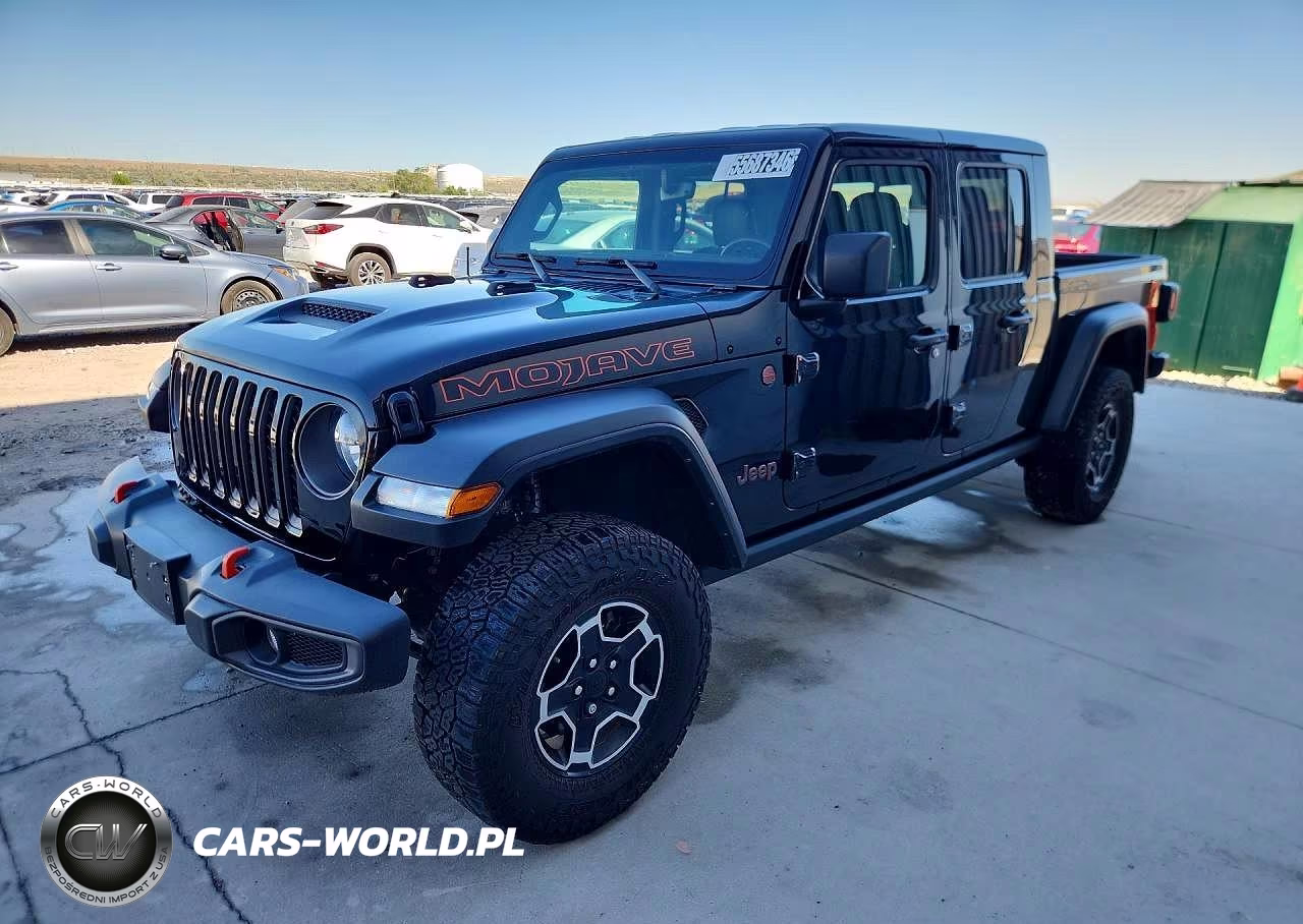 2023 Jeep Gladiator Mojave – zdjęcie 1 z 12