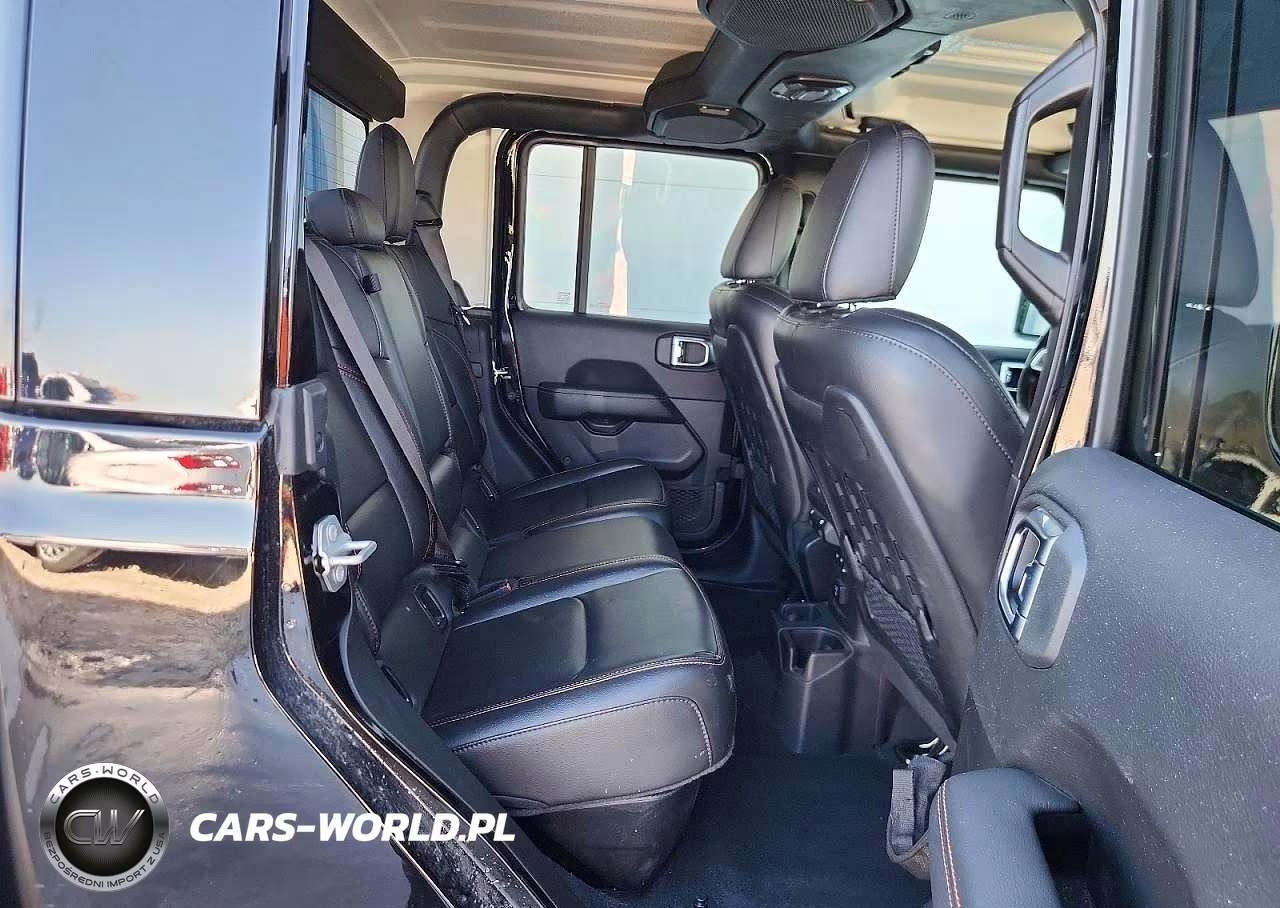 2023 Jeep Gladiator Mojave VIN:1C6JJTEG8PL538597 - 10
