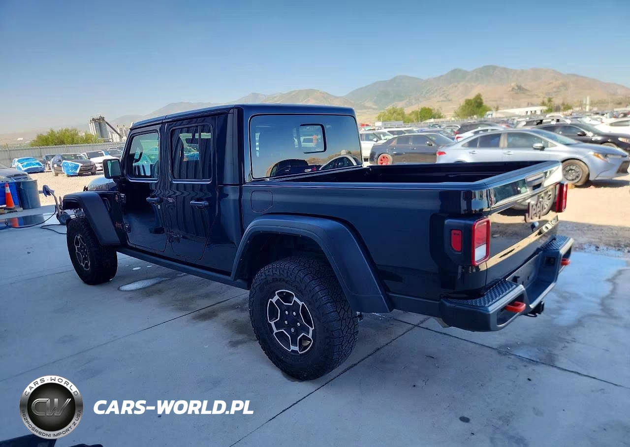 2023 Jeep Gladiator Mojave VIN:1C6JJTEG8PL538597 - 2