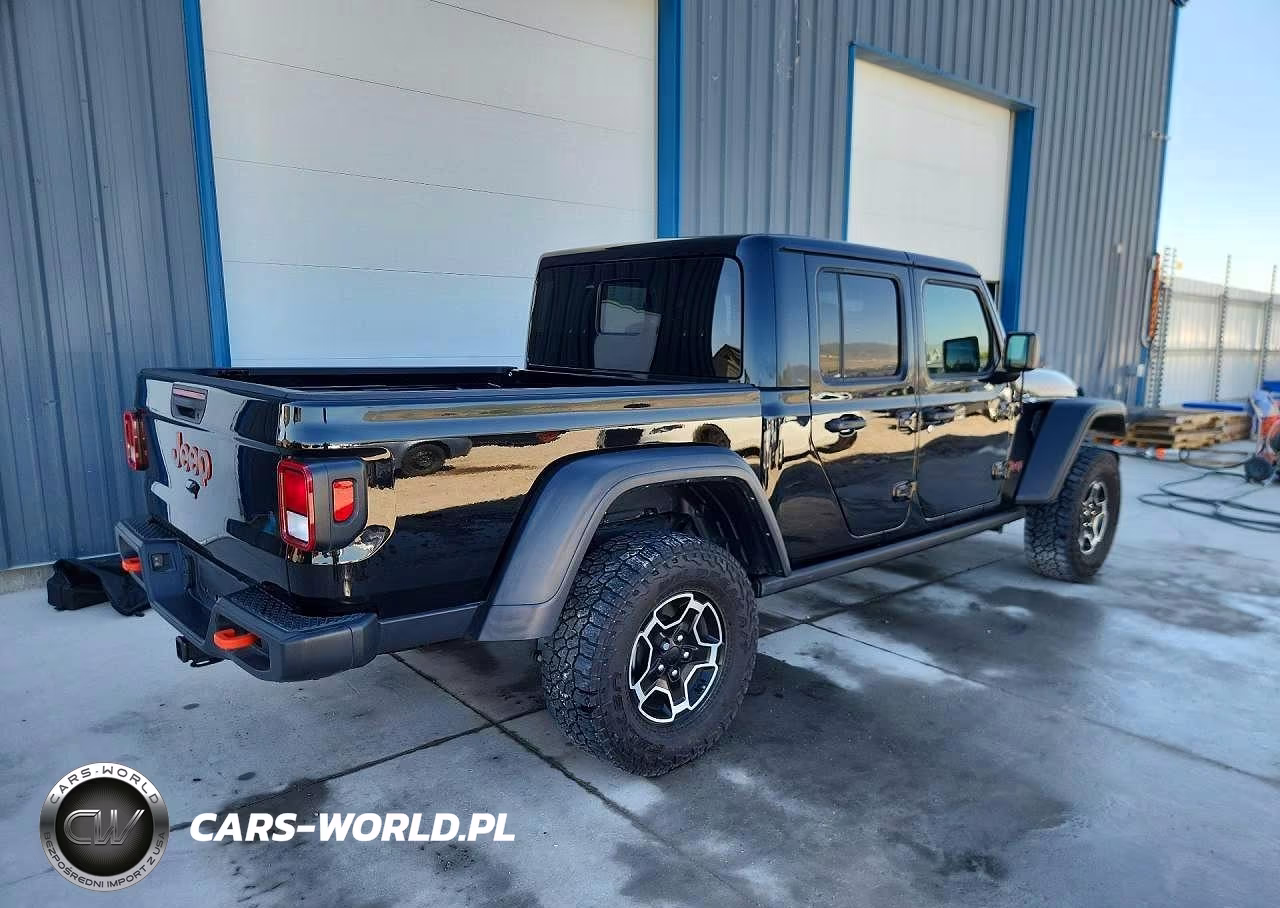 2023 Jeep Gladiator Mojave VIN:1C6JJTEG8PL538597 - 3