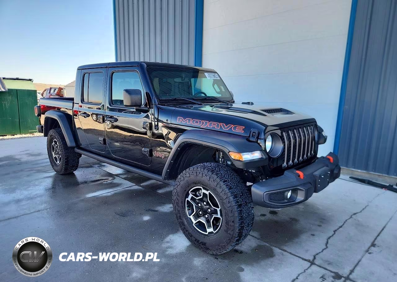 2023 Jeep Gladiator Mojave VIN:1C6JJTEG8PL538597 - 4