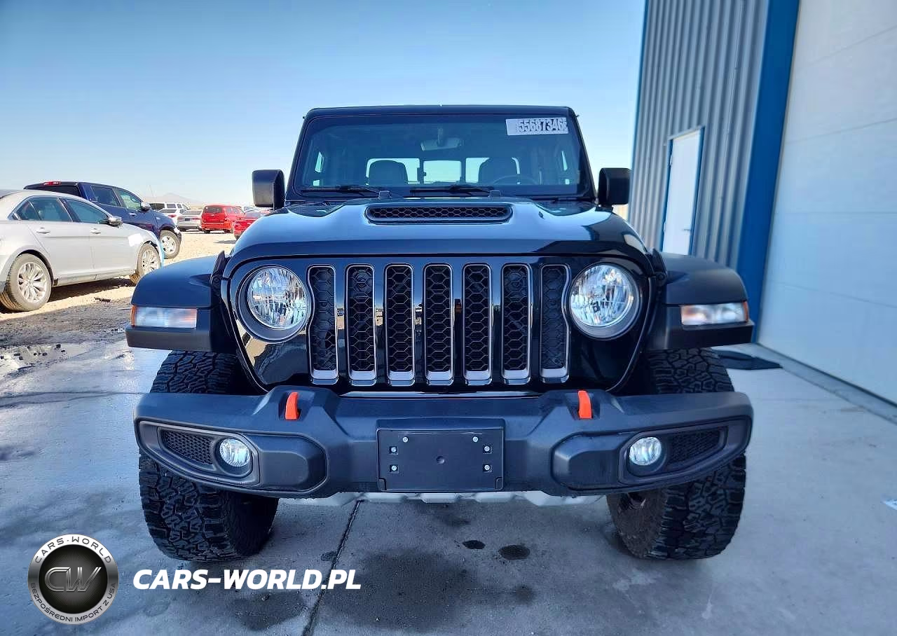 2023 Jeep Gladiator Mojave VIN:1C6JJTEG8PL538597 - 5
