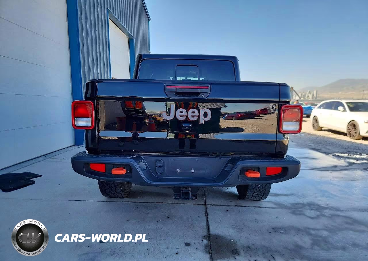 2023 Jeep Gladiator Mojave VIN:1C6JJTEG8PL538597 - 6