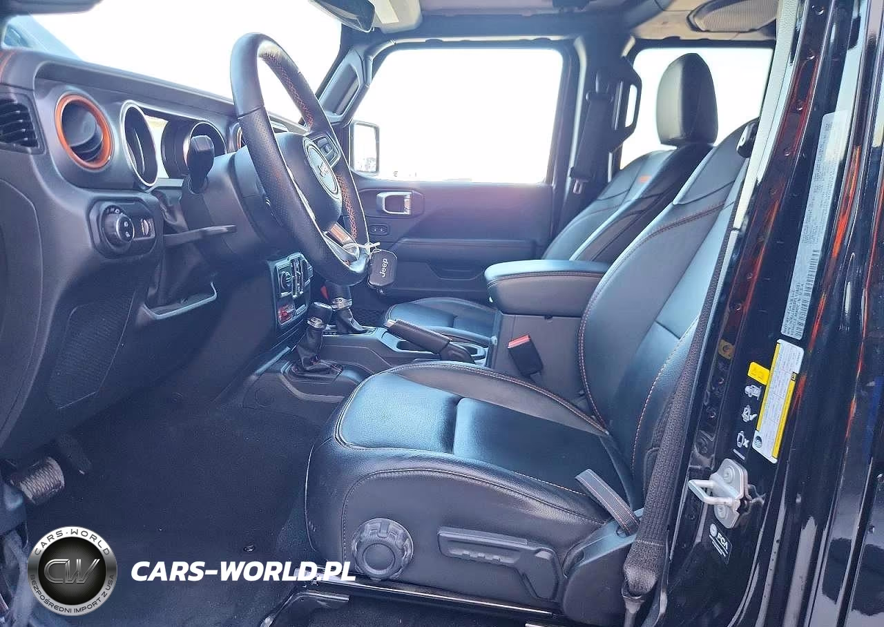 2023 Jeep Gladiator Mojave VIN:1C6JJTEG8PL538597 - 7