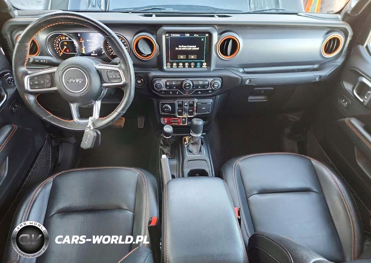 2023 Jeep Gladiator Mojave VIN:1C6JJTEG8PL538597 - 8