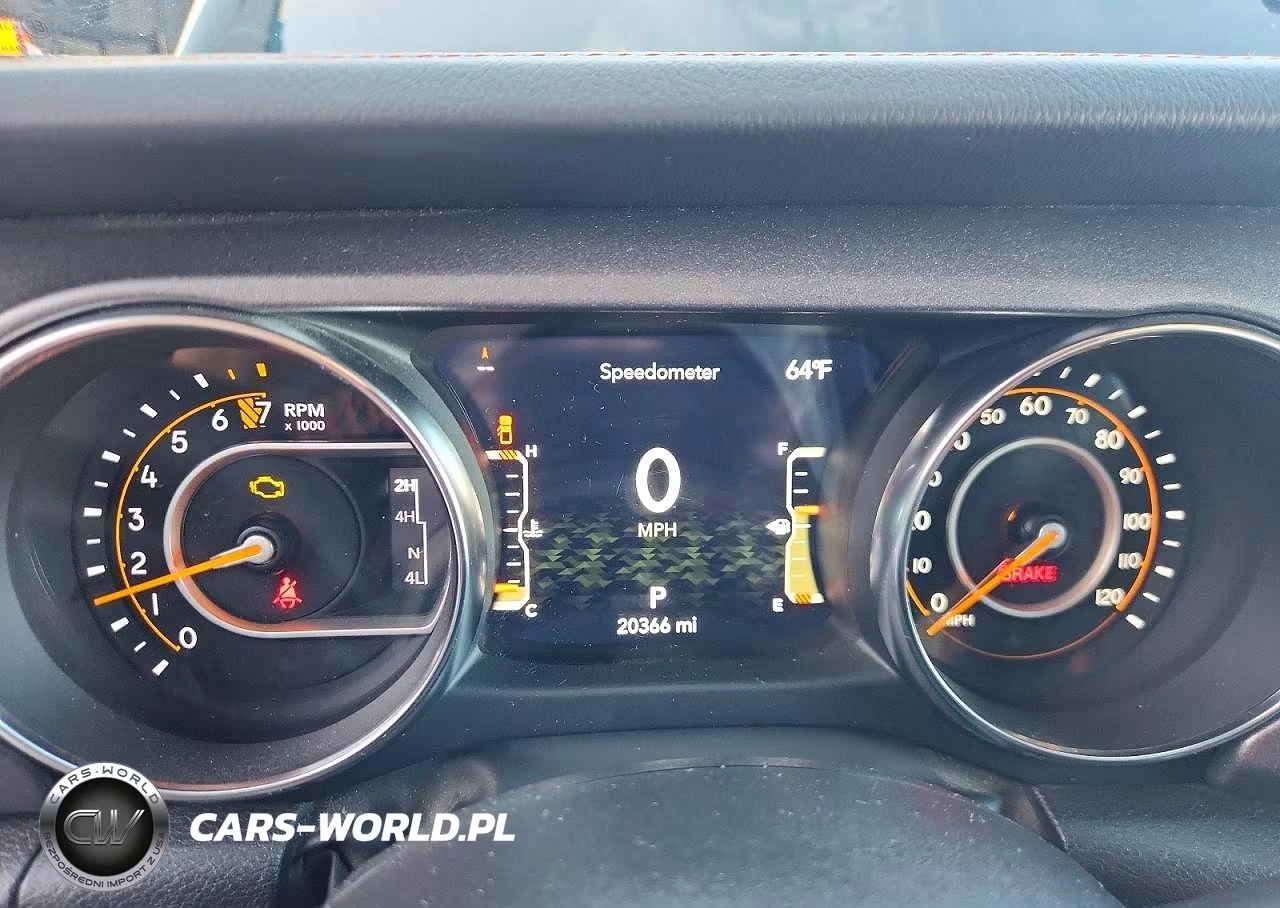 2023 Jeep Gladiator Mojave VIN:1C6JJTEG8PL538597 - 9