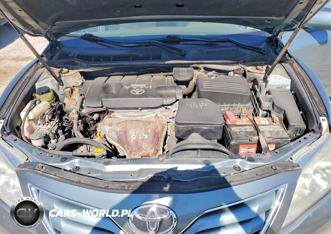 2010 Toyota Camry Le VIN:4T1BF3EK2AU552642 - 11
