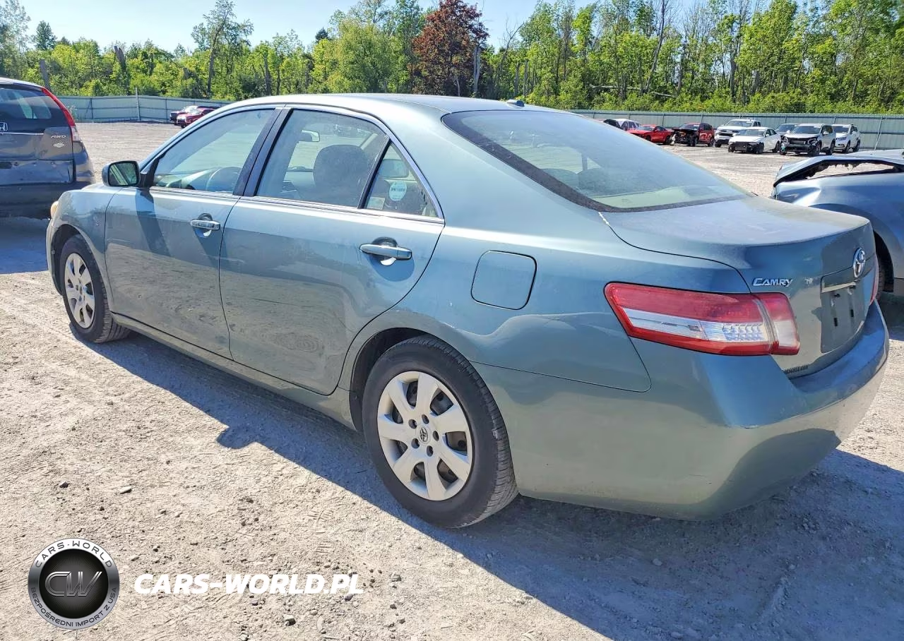 2010 Toyota Camry Le VIN:4T1BF3EK2AU552642 - 2
