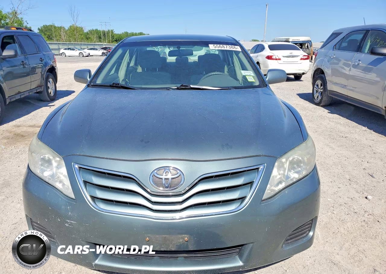 2010 Toyota Camry Le VIN:4T1BF3EK2AU552642 - 5