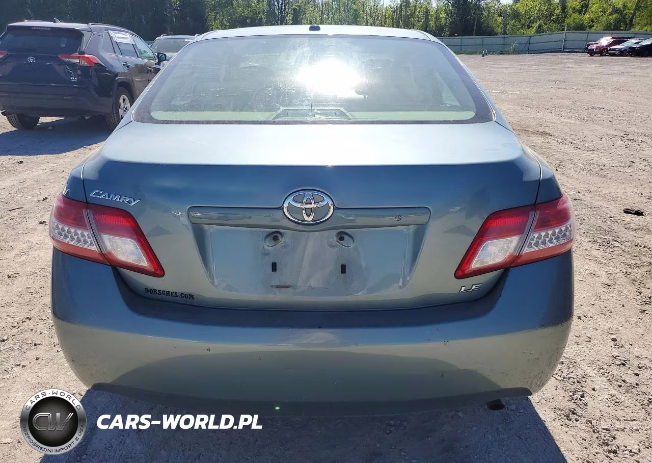 2010 Toyota Camry Le VIN:4T1BF3EK2AU552642 - 6