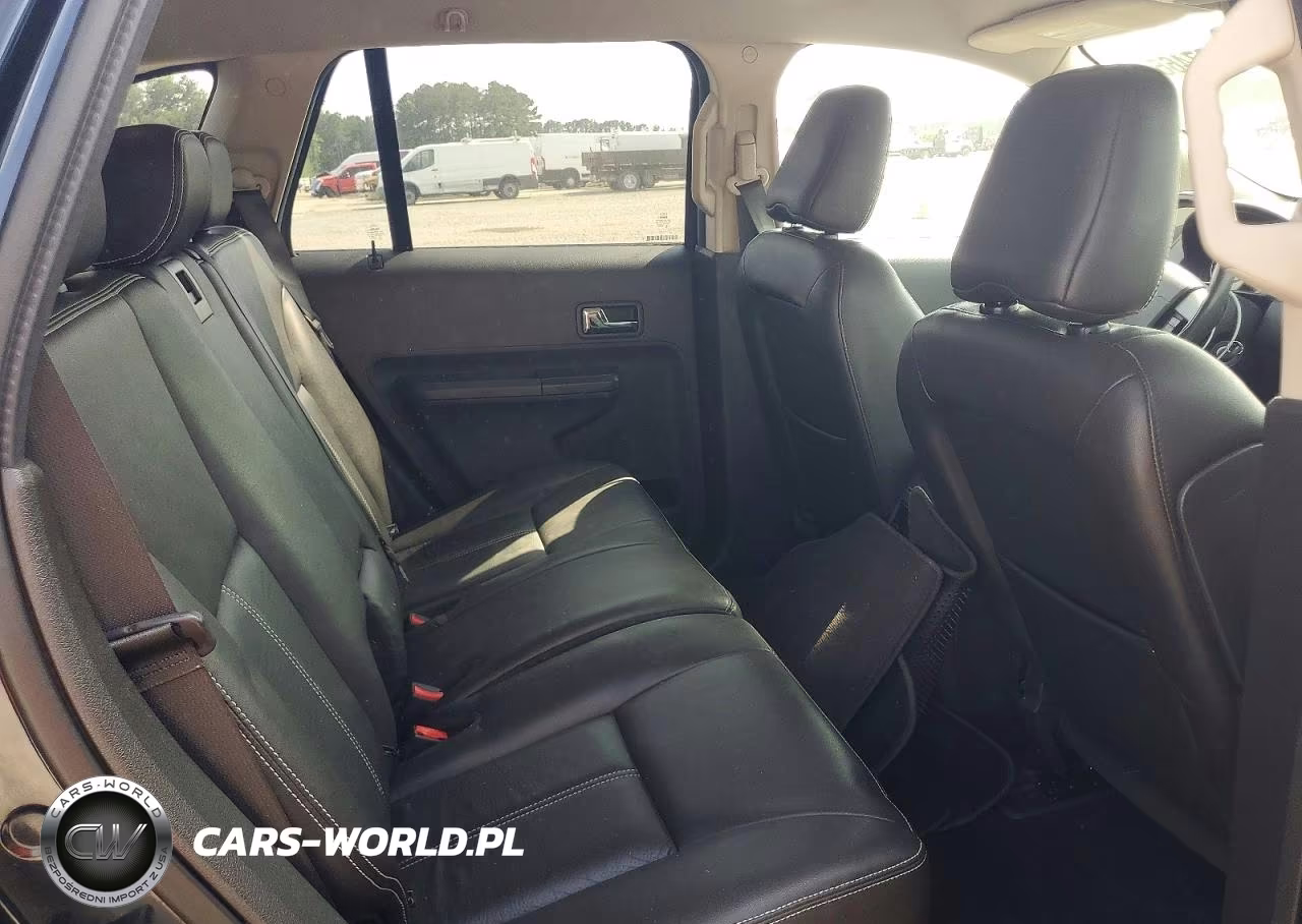 2010 Ford Edge Sel VIN:2FMDK3JC1ABB40818 - 11