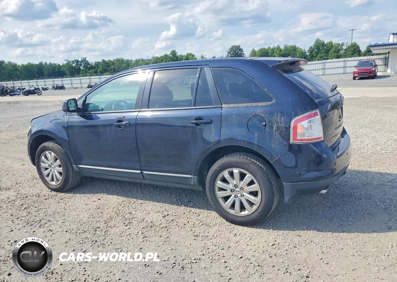 2010 Ford Edge Sel VIN:2FMDK3JC1ABB40818 - 2