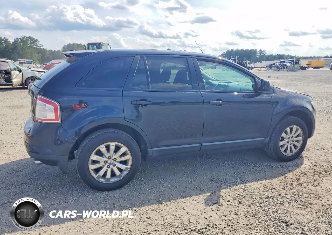 2010 Ford Edge Sel VIN:2FMDK3JC1ABB40818 - 3