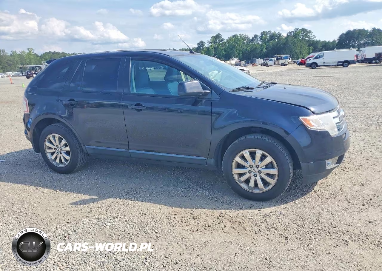2010 Ford Edge Sel VIN:2FMDK3JC1ABB40818 - 4