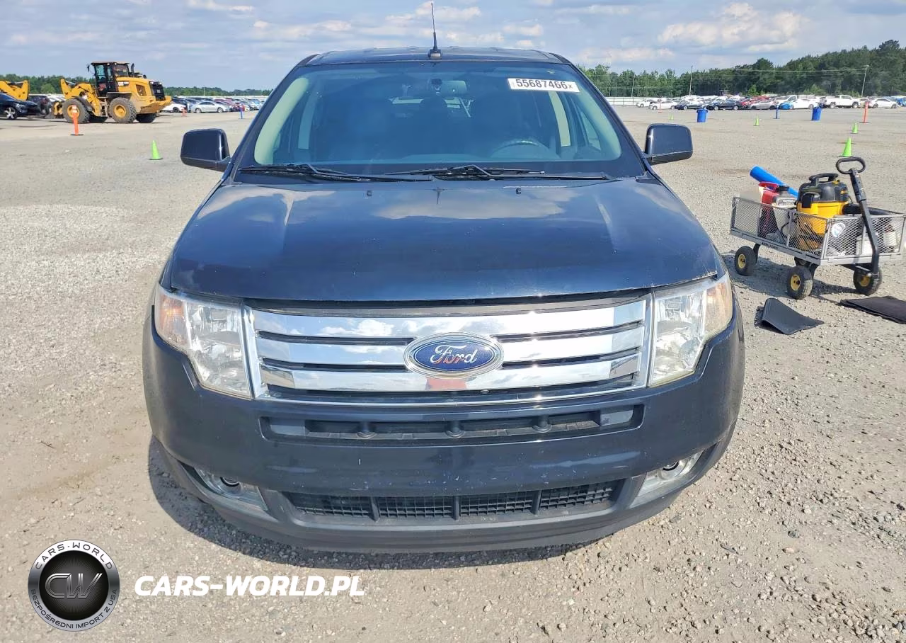 2010 Ford Edge Sel VIN:2FMDK3JC1ABB40818 - 5