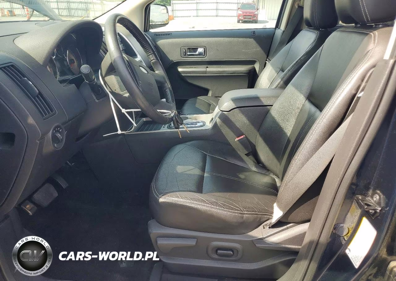 2010 Ford Edge Sel VIN:2FMDK3JC1ABB40818 - 7