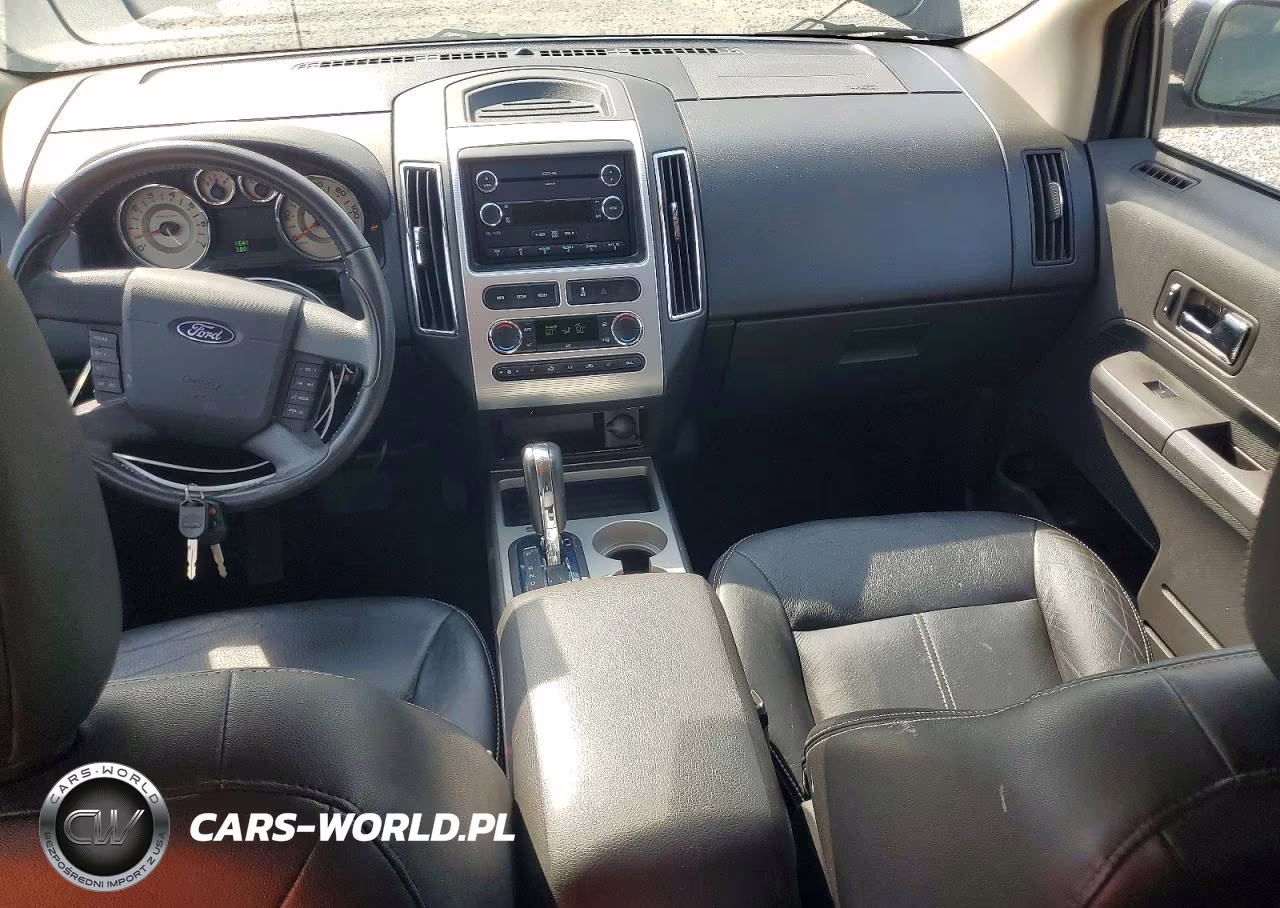 2010 Ford Edge Sel VIN:2FMDK3JC1ABB40818 - 8