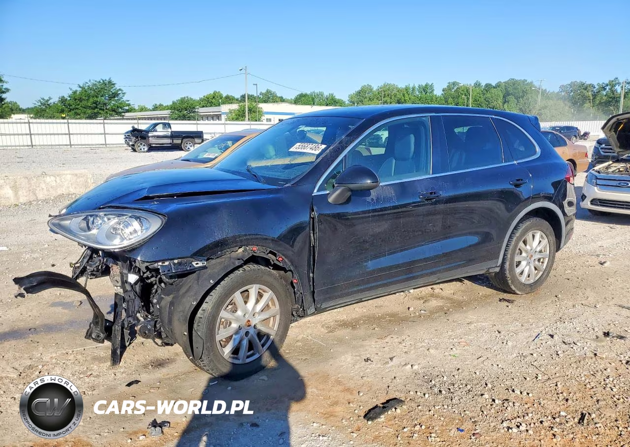 2013 Porsche Cayenne VIN:WP1AA2A27DLA19239 - 1