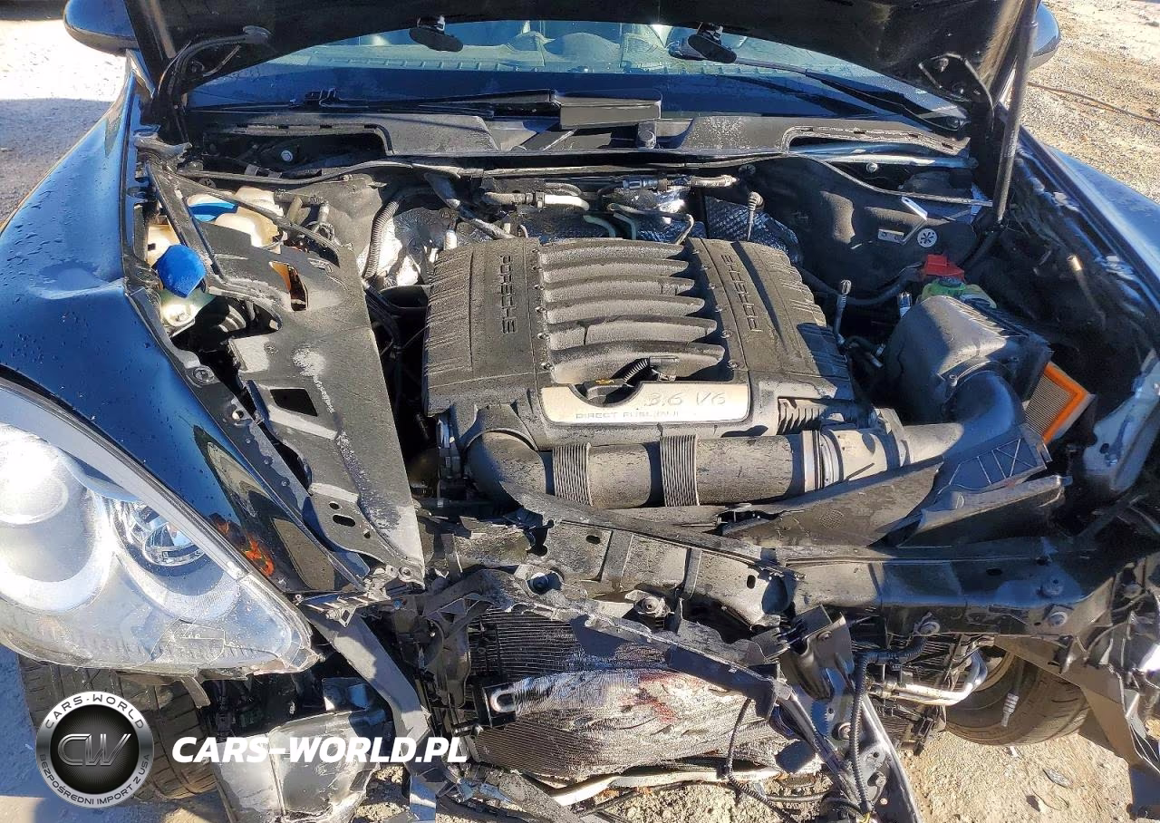 2013 Porsche Cayenne VIN:WP1AA2A27DLA19239 - 12