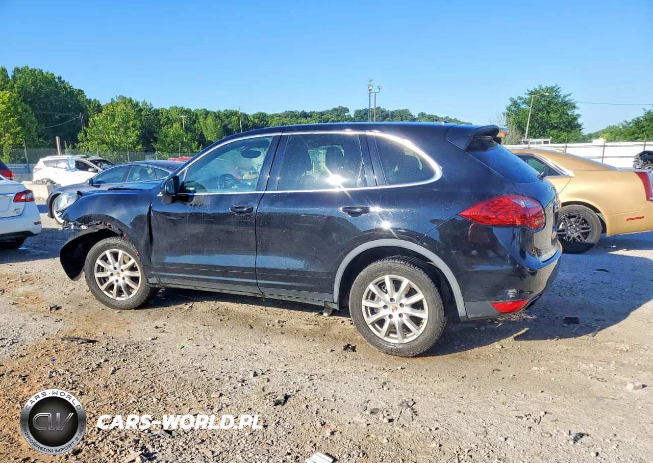 2013 Porsche Cayenne VIN:WP1AA2A27DLA19239 - 2