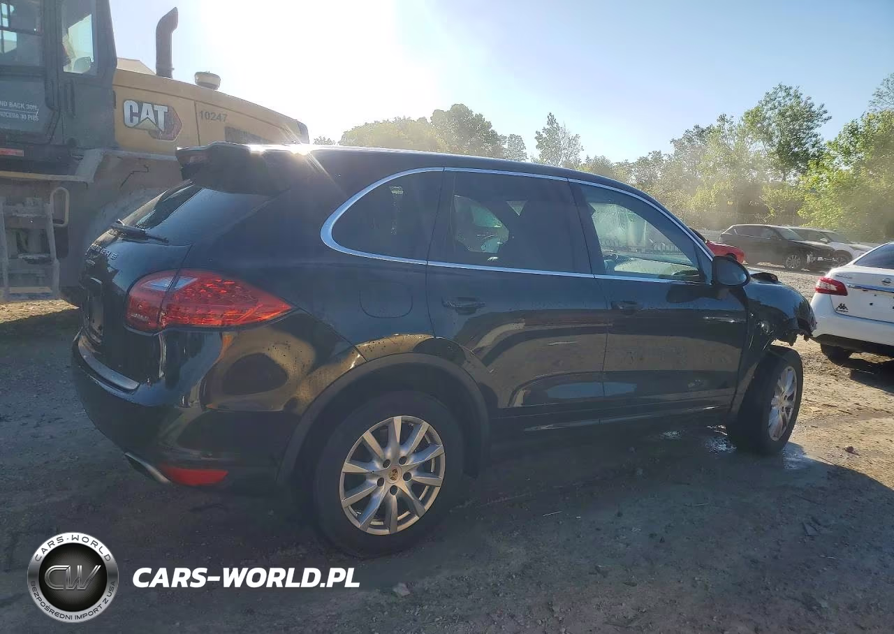 2013 Porsche Cayenne VIN:WP1AA2A27DLA19239 - 3