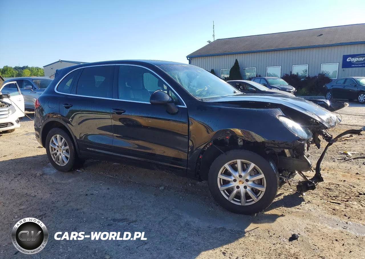 2013 Porsche Cayenne VIN:WP1AA2A27DLA19239 - 4