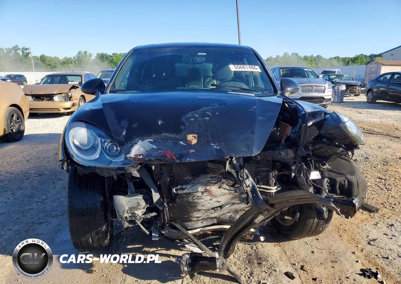 2013 Porsche Cayenne VIN:WP1AA2A27DLA19239 - 5