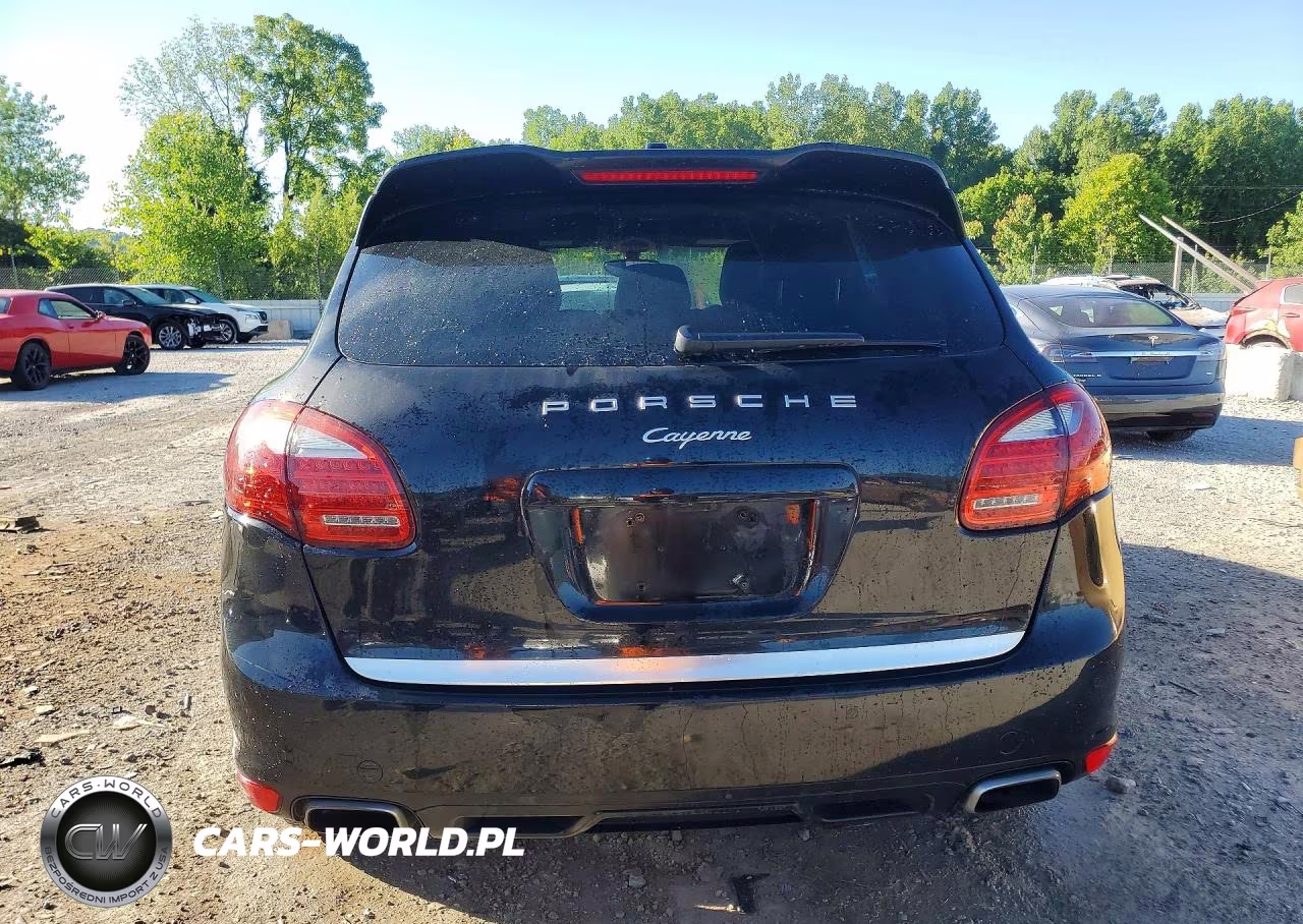 2013 Porsche Cayenne VIN:WP1AA2A27DLA19239 - 6