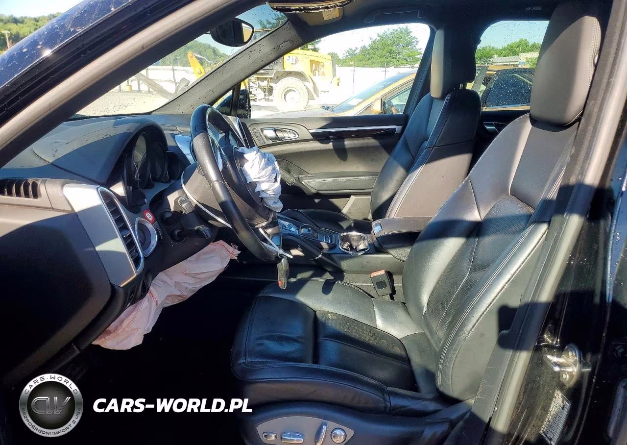 2013 Porsche Cayenne VIN:WP1AA2A27DLA19239 - 7