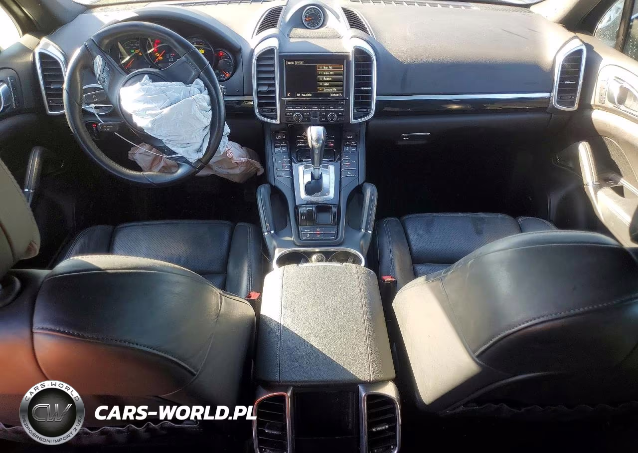 2013 Porsche Cayenne VIN:WP1AA2A27DLA19239 - 8