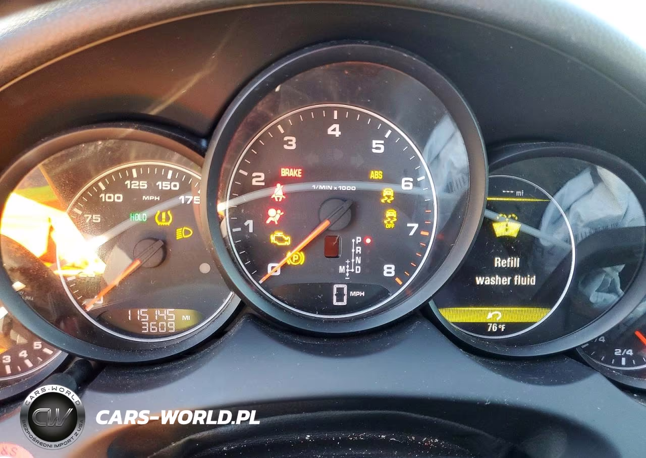 2013 Porsche Cayenne VIN:WP1AA2A27DLA19239 - 9