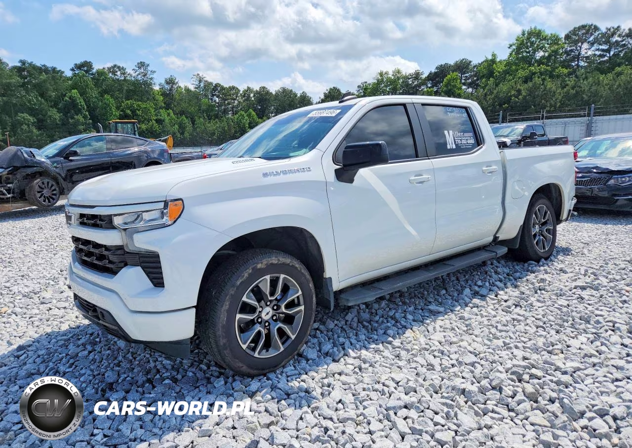 2022 Chevrolet Silverado C1500 Rst – zdjęcie 1 z 13