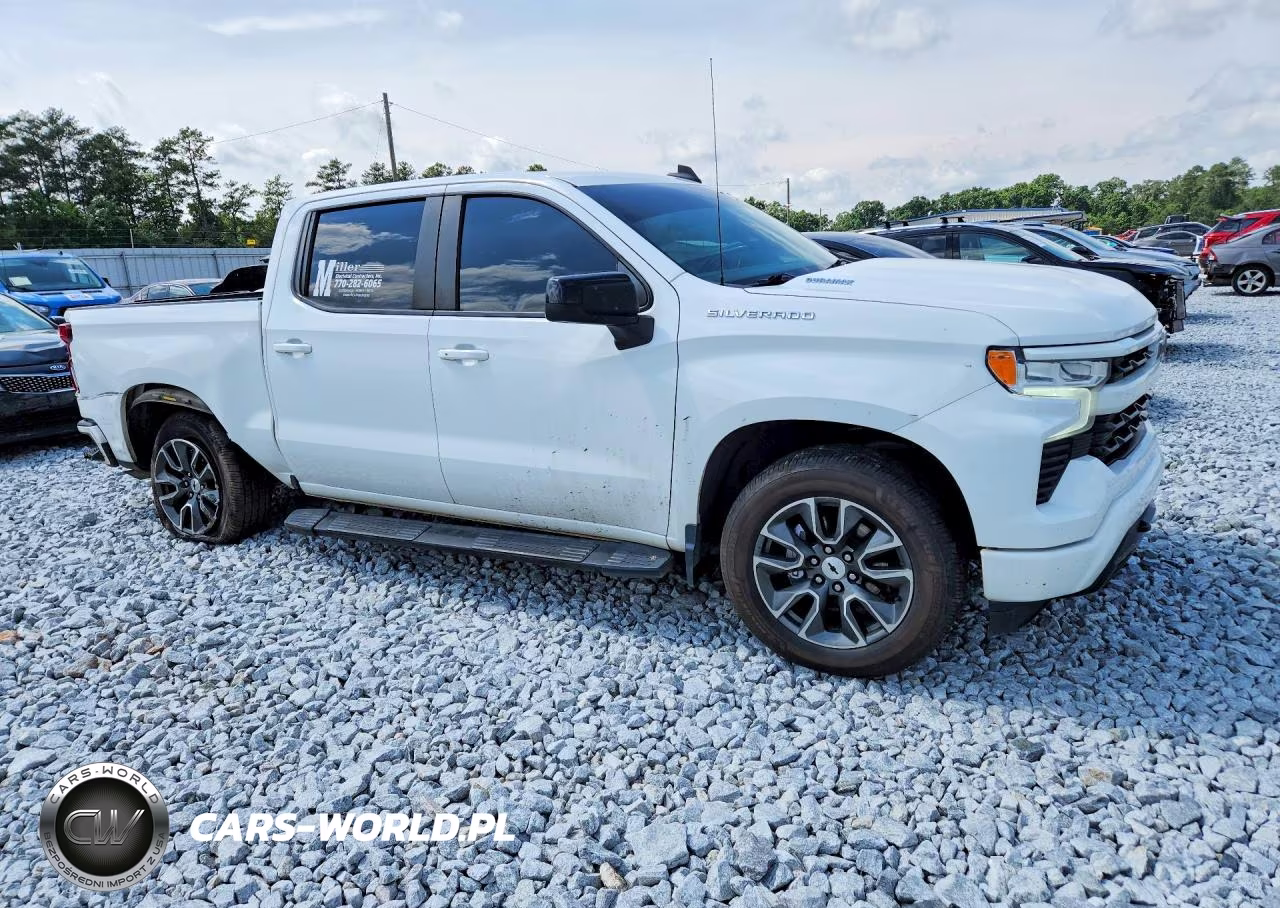 2022 Chevrolet Silverado C1500 Rst VIN:3GCPADET8NG666919 - 4