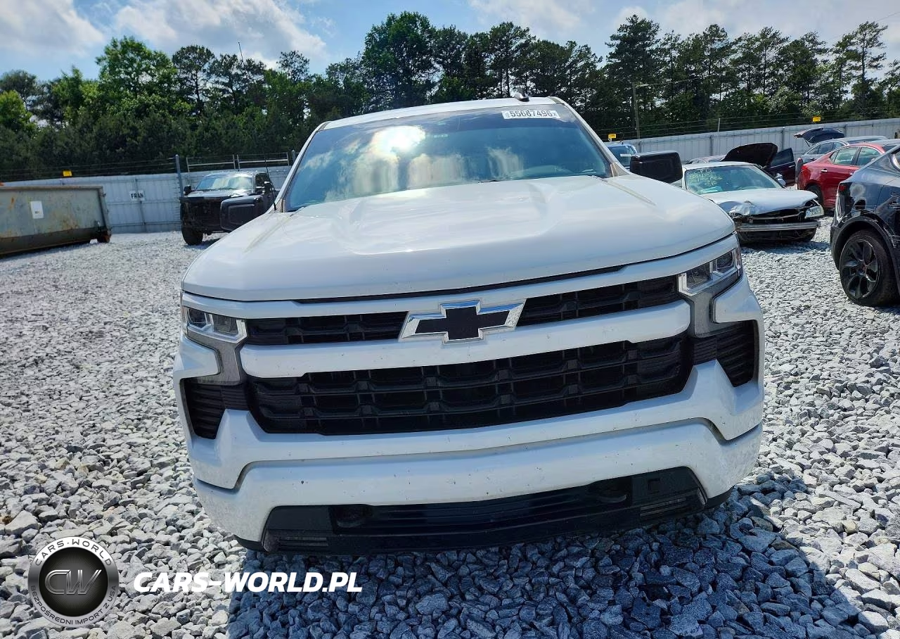 2022 Chevrolet Silverado C1500 Rst VIN:3GCPADET8NG666919 - 5
