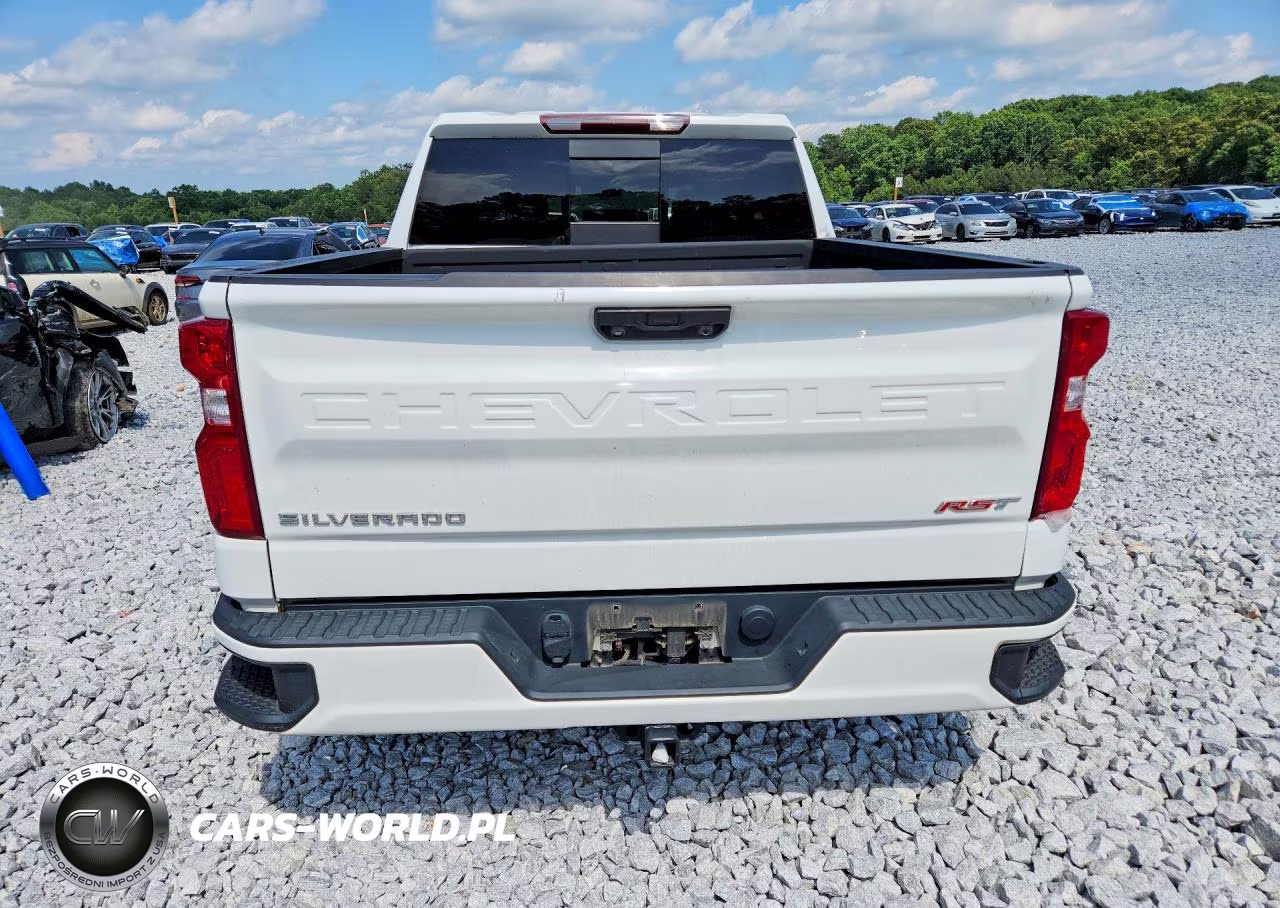 2022 Chevrolet Silverado C1500 Rst VIN:3GCPADET8NG666919 - 6