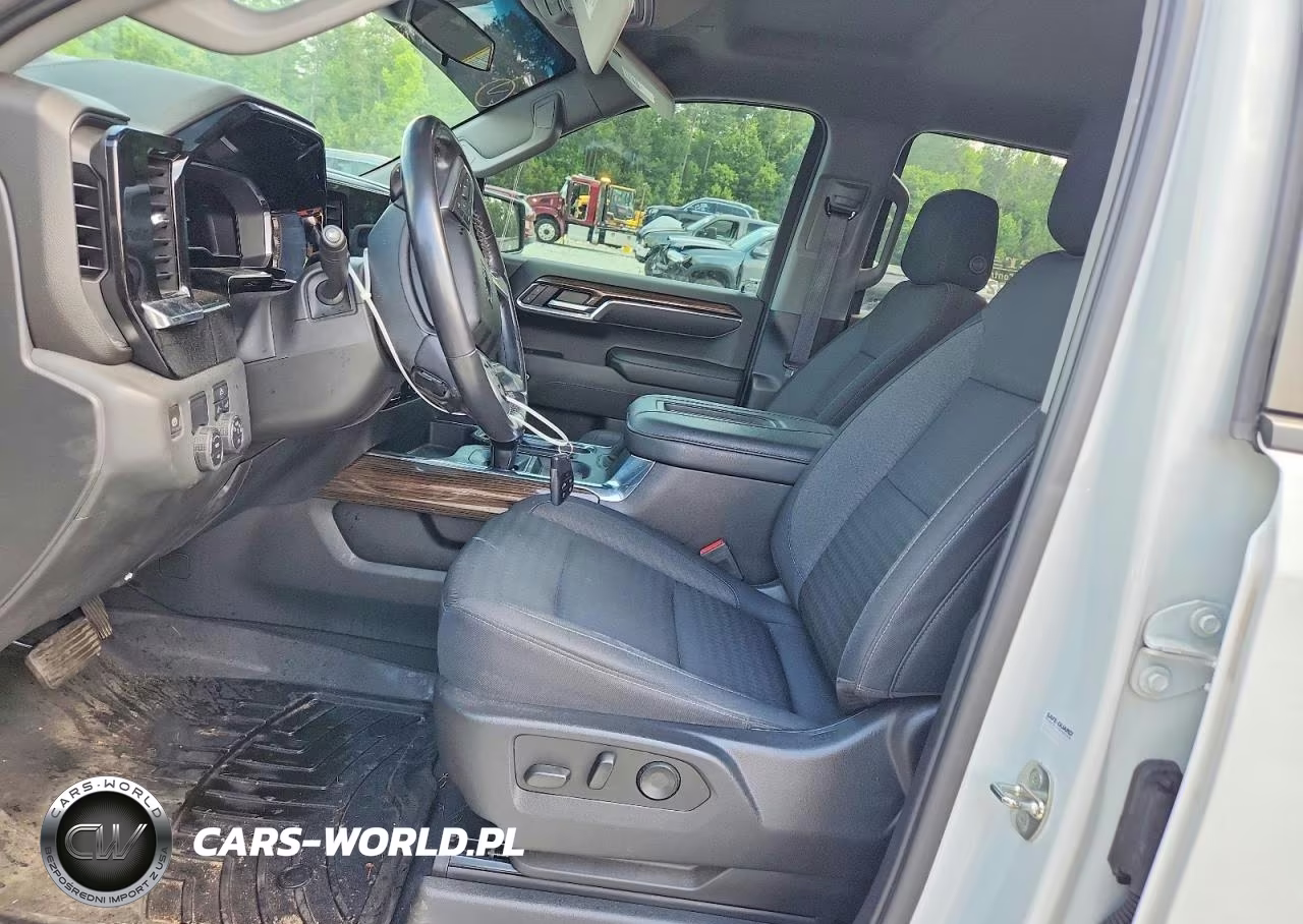 2022 Chevrolet Silverado C1500 Rst VIN:3GCPADET8NG666919 - 7