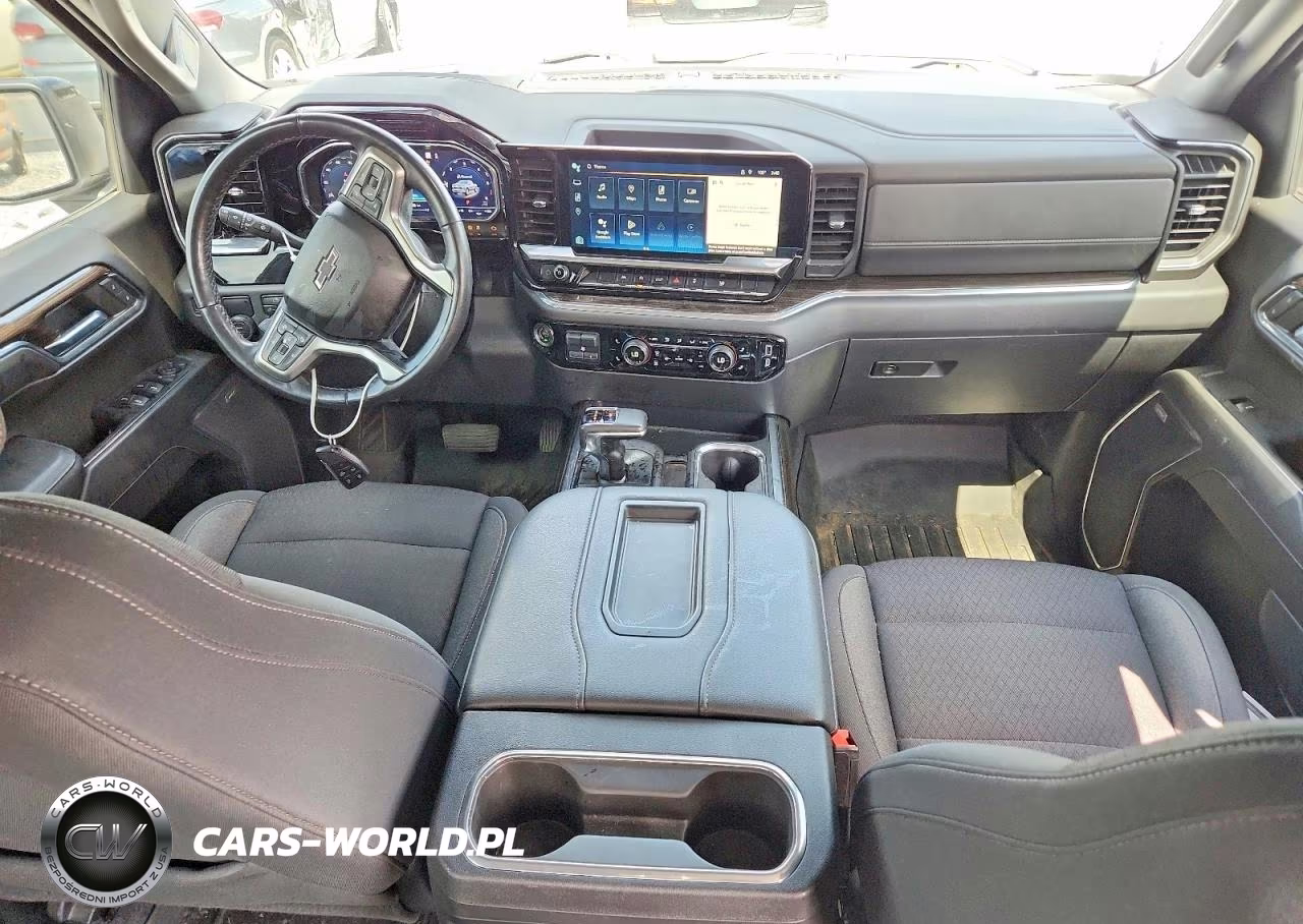 2022 Chevrolet Silverado C1500 Rst VIN:3GCPADET8NG666919 - 8