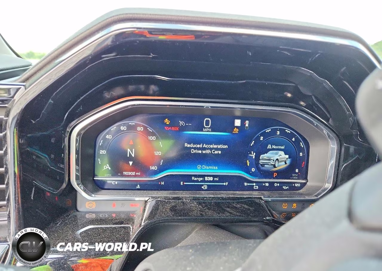 2022 Chevrolet Silverado C1500 Rst VIN:3GCPADET8NG666919 - 9