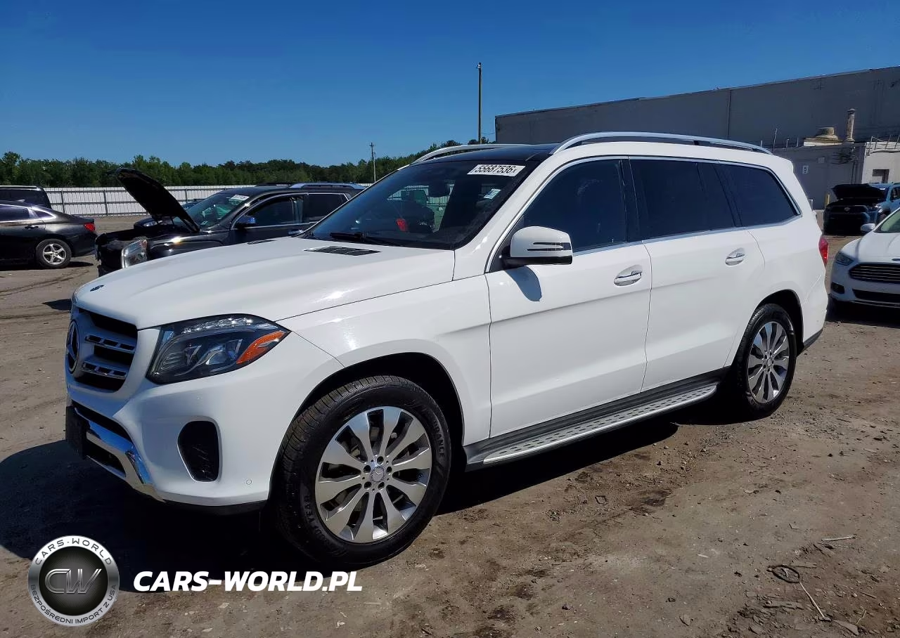 2017 Mercedes-Benz Gls 450 4Matic – zdjęcie 1 z 13