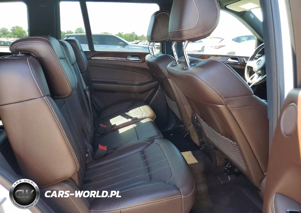 2017 Mercedes-Benz Gls 450 4Matic VIN:4JGDF6EE8HA799132 - 11