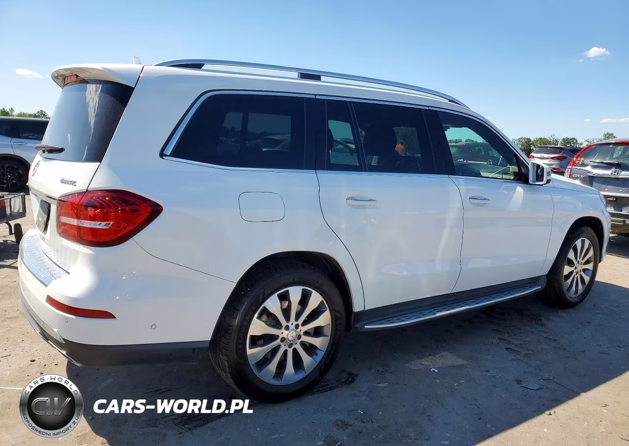 2017 Mercedes-Benz Gls 450 4Matic VIN:4JGDF6EE8HA799132 - 3