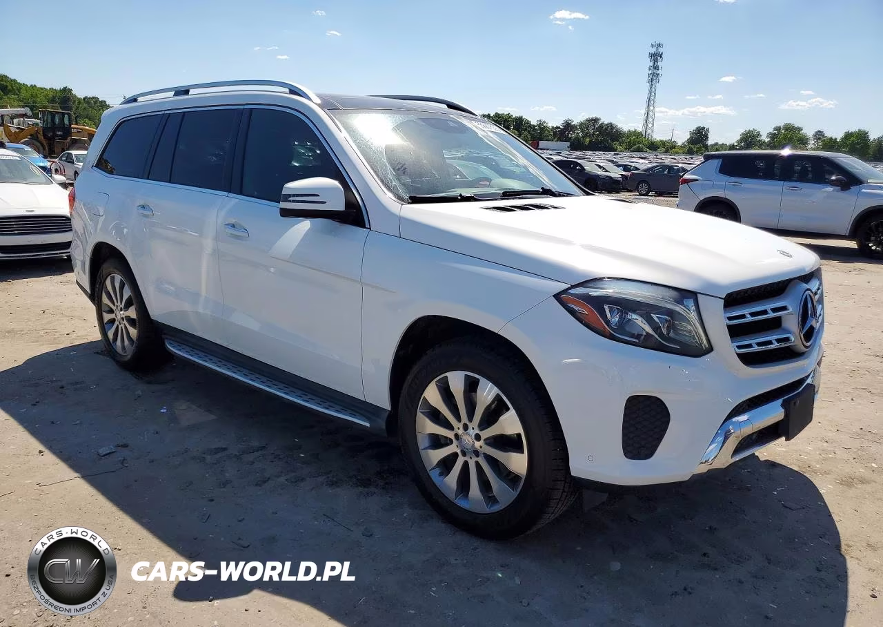2017 Mercedes-Benz Gls 450 4Matic VIN:4JGDF6EE8HA799132 - 4