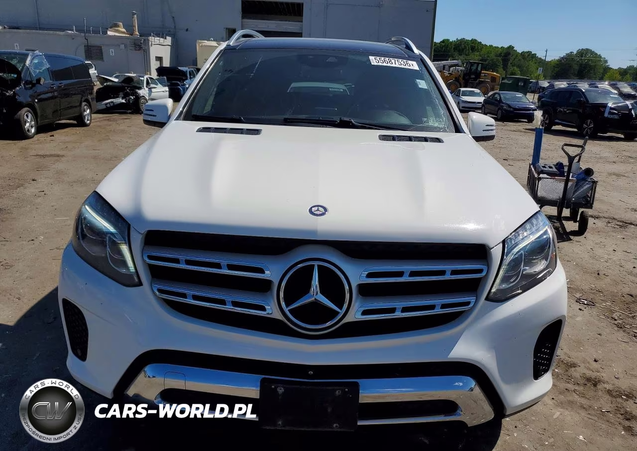 2017 Mercedes-Benz Gls 450 4Matic VIN:4JGDF6EE8HA799132 - 5