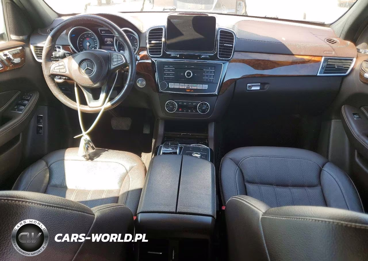 2017 Mercedes-Benz Gls 450 4Matic VIN:4JGDF6EE8HA799132 - 8