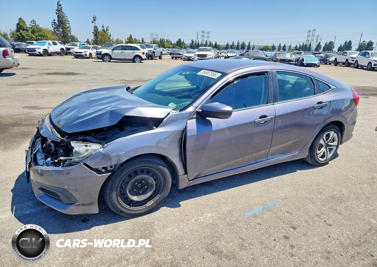 2017 Honda Civic Lx