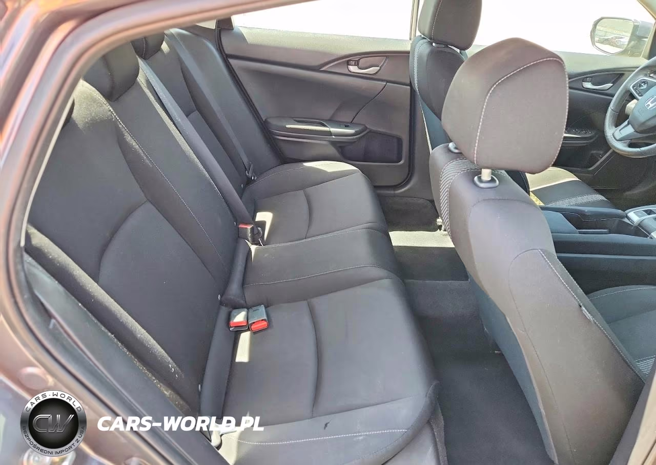 2017 Honda Civic Lx VIN:2HGFC2F5XHH548550 - 10